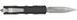 Ніж Microtech Dirac Delta D/E Satin Serrated Black