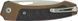 Ніж Lionsteel Twain Titanium Bronze