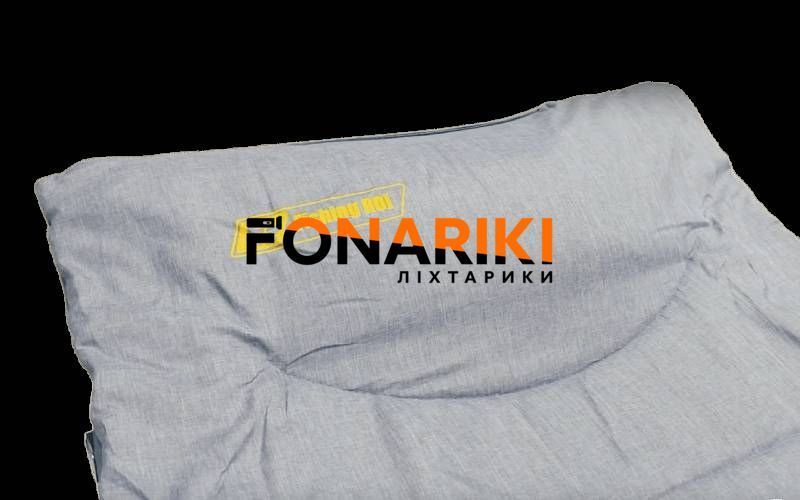 Розкладушка армійська похідна Fishing Roi Military LUX VIP з м'яким матрацом