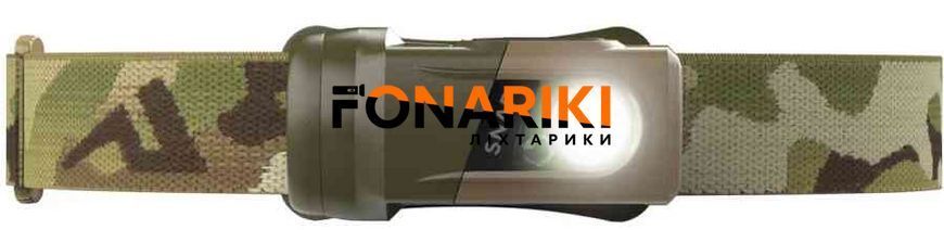 Ліхтар налобний Princeton Tec Snap Solo 450 lm Multicam