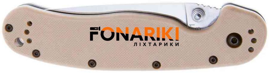 Нож Ontario Knife RAT I AUS-8 Desert Tan