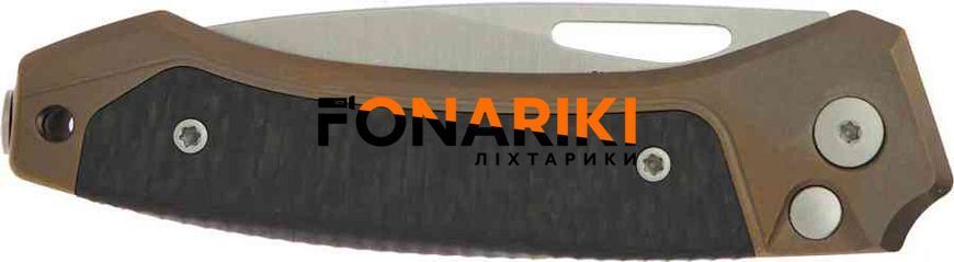 Ніж Lionsteel Twain Titanium Bronze