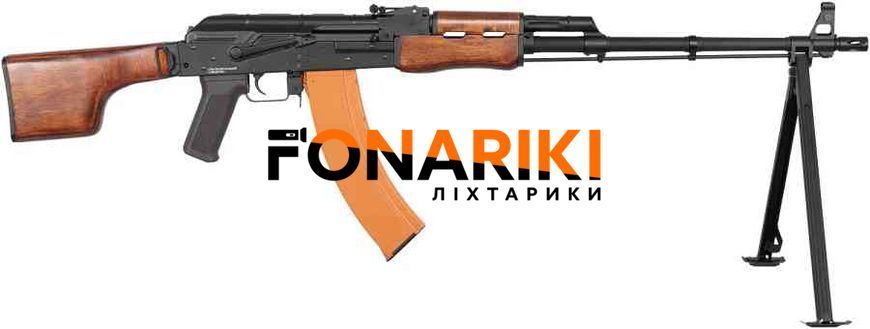 Пулемет страйкбольный CYMA CM.052S RPK-S 6 мм