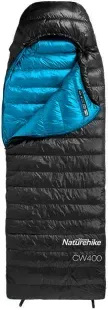 Спальный мешок Naturehike CW400 NH18C400-D M Black/blue