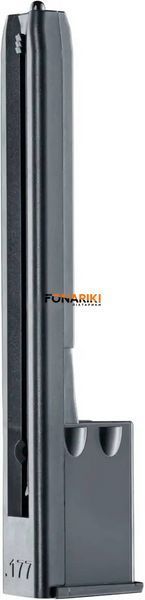 Пневматичний пістолет кулемет Umarex IWI Mini UZI кал 4 5 мм BB