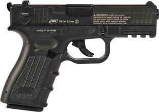 Пневматичний пістолет ASG ISSC M22. CO2. 4,5 мм кал. 4.5 мм Blowback