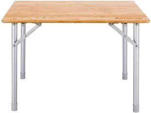 Стіл KingCamp 4-Folding Bamboo Table. S. Bamboo