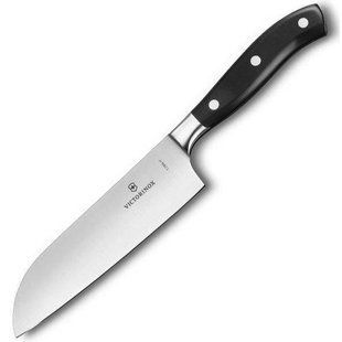 Ніж кухонний Victorinox Grand Maitre Santoku 17см (7.7303.17 G)