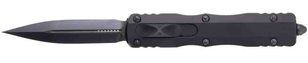 Нож Microtech Dirac Delta D/E DLC All Black