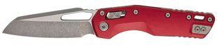 Нож Microtech MSI Apocalyptic Aluminium Red