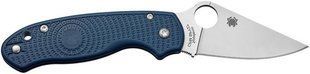 Ніж Spyderco Para 3 Lightweight синій