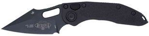 Нож Microtech Stitch Single Edge BB Black
