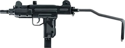 Пистолет пулемет пневматический Umarex IWI Mini UZI кал 4 5 мм BB