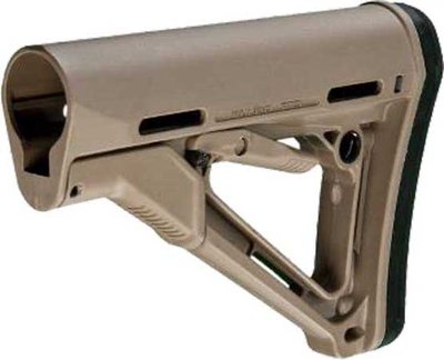 Приклад Magpul CTR Carbine Stock (Sommercial Spec) - FDE