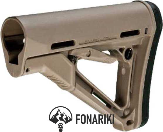 Приклад Magpul CTR Carbine Stock (Sommercial Spec) - FDE