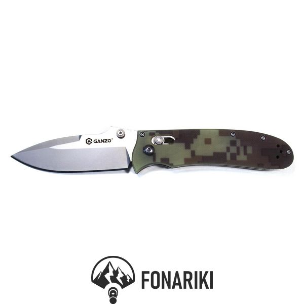 Нож складной Ganzo G704-CA камуфляж