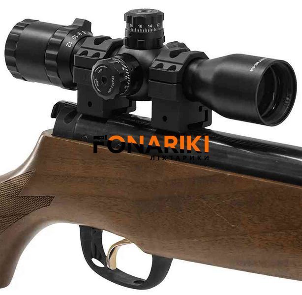 Прицел оптический Leapers UTG Bug Buster 3-12x32 сетка Mil-Dot