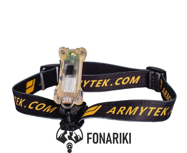 Фонарь Armytek Zippy USB, расширенный набор, жёлтый