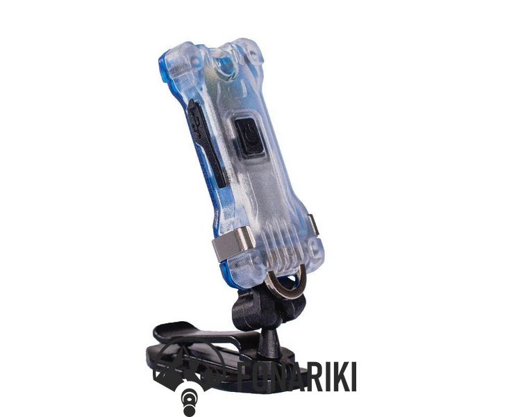 Фонарь Armytek Zippy ES USB, расширенный набор, синий