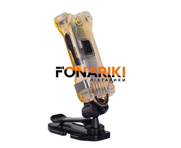 Фонарь Armytek Zippy USB, расширенный набор, жёлтый