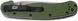 Ніж Ontario Knife RAT I AUS-8 Foliage Green