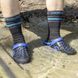 Носки водонепроницаемые Dexshell Ultra Dri Sports Socks с голубой полосой S