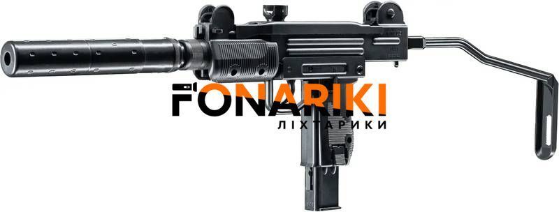 Пневматичний пістолет кулемет Umarex IWI Mini UZI кал 4 5 мм BB