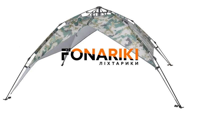Самораскладная палатка 3-местная Skif Outdoor Adventure Auto II. Размер 200x200 см Camo (автоматический)