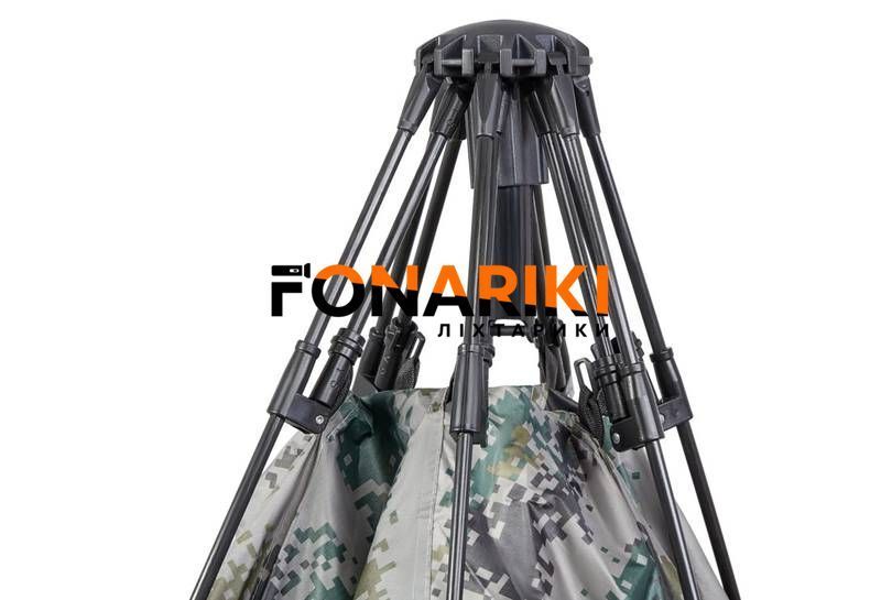 Самораскладная палатка 3-местная Skif Outdoor Adventure Auto II. Размер 200x200 см Camo (автоматический)