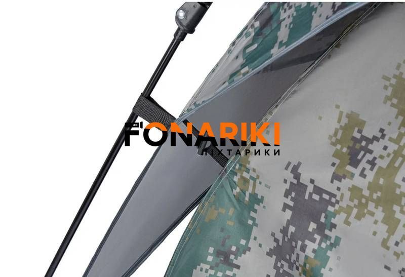 Самораскладная палатка 3-местная Skif Outdoor Adventure Auto II. Размер 200x200 см Camo (автоматический)