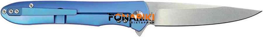 Ніж Artisan Shark Titanium Violet-blue