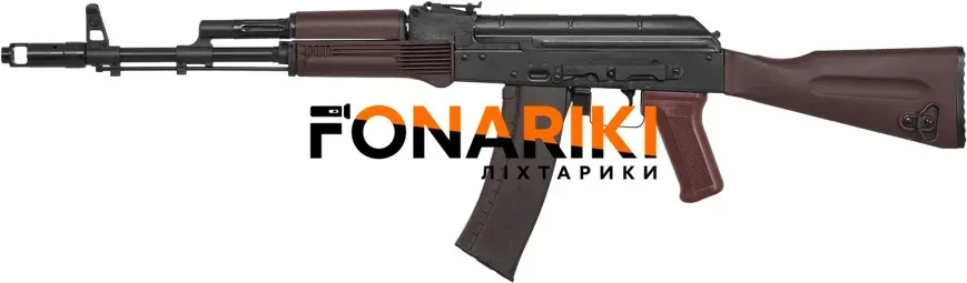 Гвинтівка страйкбольна LCT LCK74M-Plum АК-74М Polymer Plum 6 мм