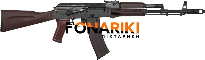 Гвинтівка страйкбольна LCT LCK74M-Plum АК-74М Polymer Plum 6 мм