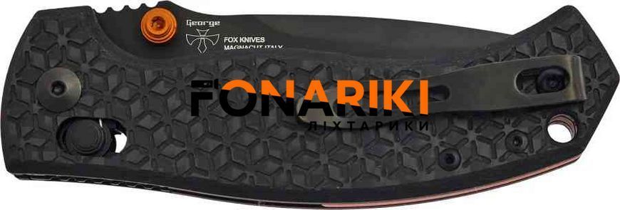 Ніж Fox Anzu BB CF Black