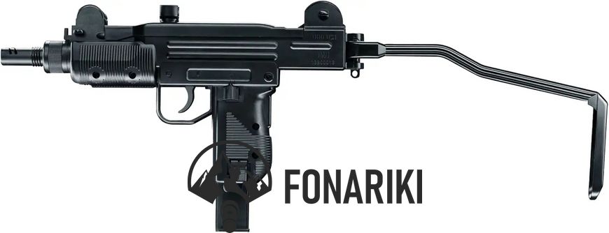 Пистолет пулемет пневматический Umarex IWI Mini UZI кал 4 5 мм BB
