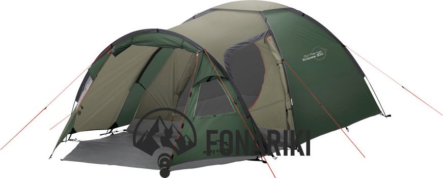 Палатка трехместная Easy Camp Eclipse 300 Rustic Green (120386)