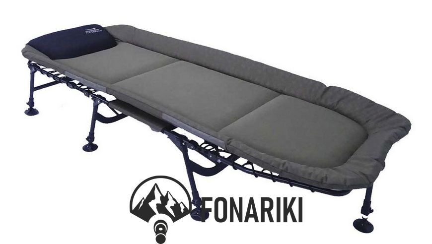 Раскладушка Prologic Flat Bedchair 6 1 Legs 210cm x 75cm