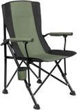 Стілець розкладаний Skif Outdoor Attache Чорний/Зелений