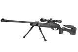 Пневматична гвинтівка GAMO HPA Storm (приціл 3-9х40) и сошки