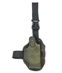 Кобура Ammo Key ILLEGIBLE-1 S набедренная для Glock 17, 19 Olive