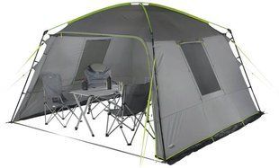 Шатер High Peak Cabana Light grey/Dark grey/Lime