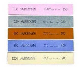 Набір точильних каменів Hapstone Boride Universal (150, 220, 400, 600, 1200)