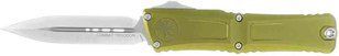 Нож Microtech Combat Troodon Gen III Double Edge Stonewash OD Green