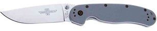 Ніж Ontario Knife RAT I AUS-8 Grey