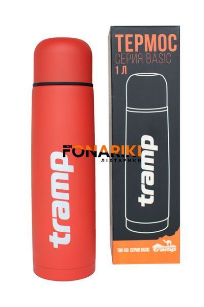Термос Tramp Basic червоний 1 л TRC-113-red