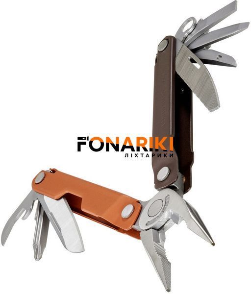 Мультиінструмент Leatherman Bond Burnt Sienna