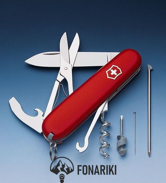Нож Victorinox Swiss Army Compact 1.3405 красный (Vx13405)