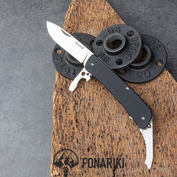 Многофункциональный нож Ruike Criterion Collection L51 черный