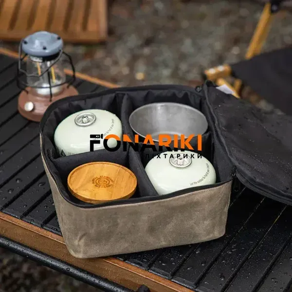 Сумка Naturehike NH20PJ128 5.4L коричнева