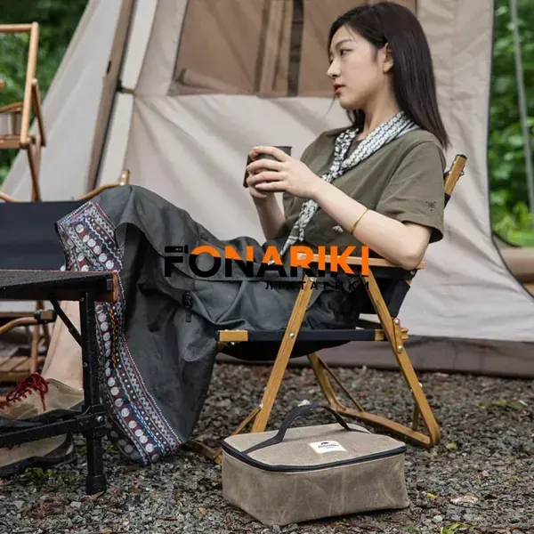 Сумка Naturehike NH20PJ128 5.4L коричнева